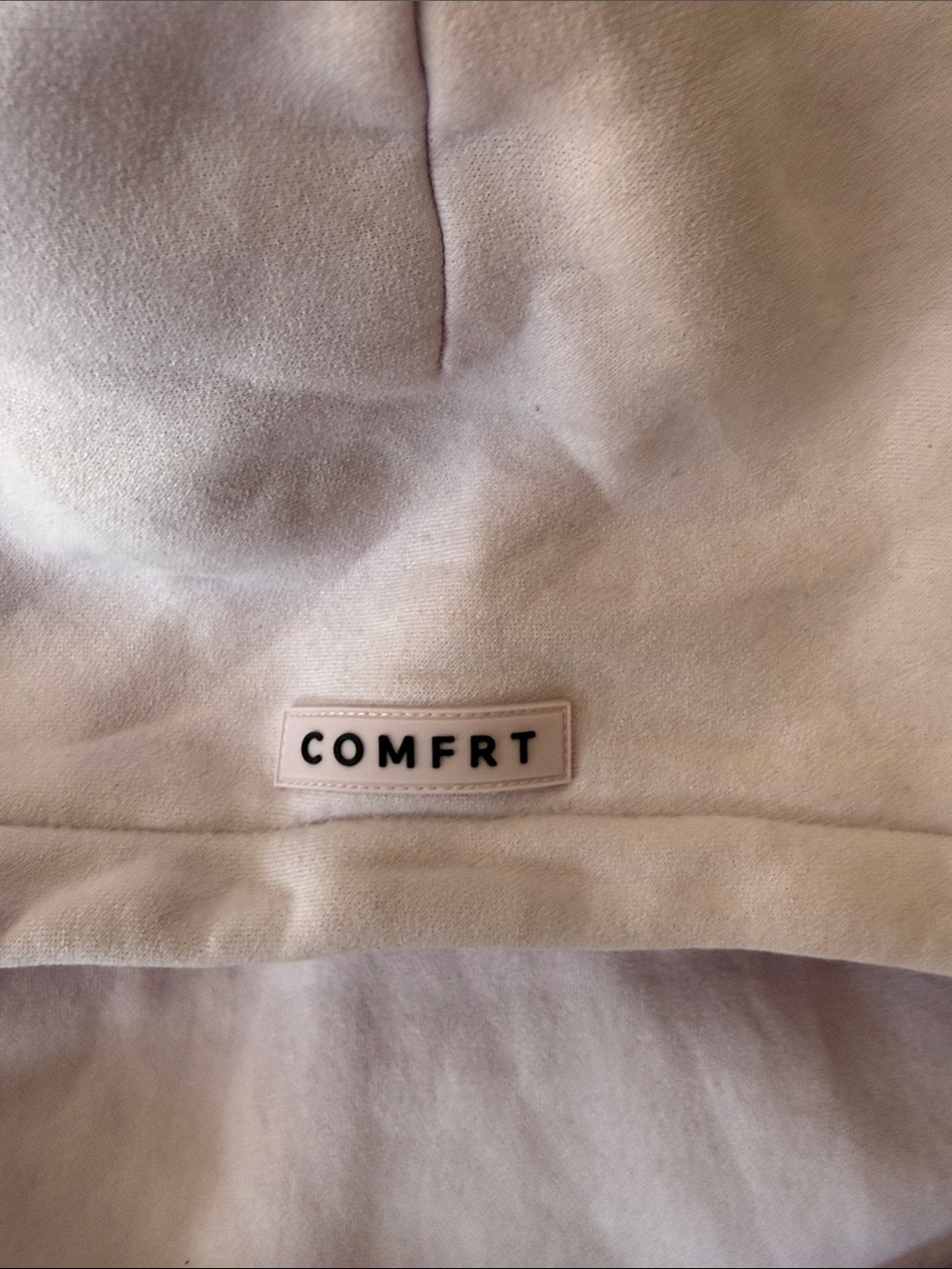 Women's Lightweight Dusty Lilac Hoodie Sweatshirt - Picture 4 of 4